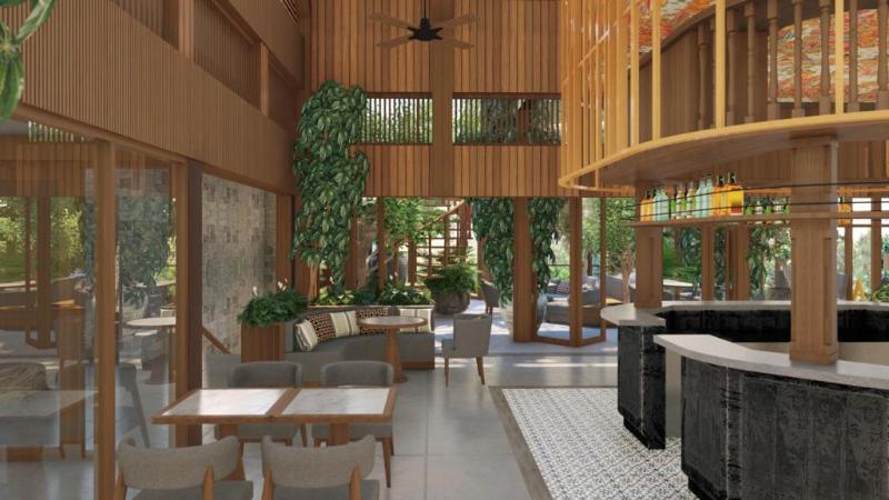 Taman Dharmawangsa Suites - Lobi