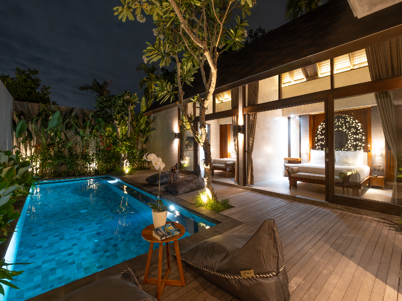 Taman Dharmawangsa Suites - Oda