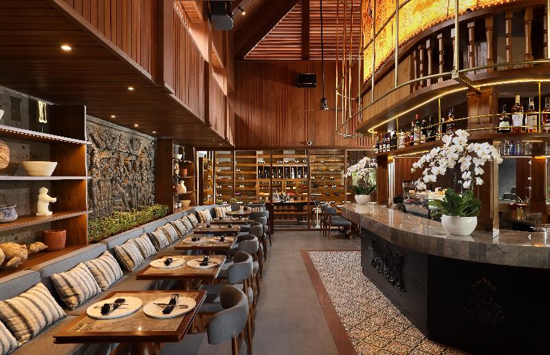 Taman Dharmawangsa Suites - Restoran