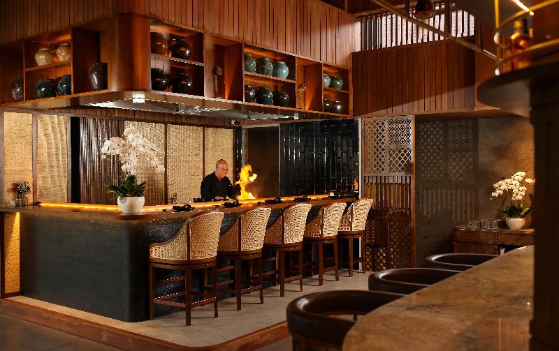 Taman Dharmawangsa Suites - Restoran
