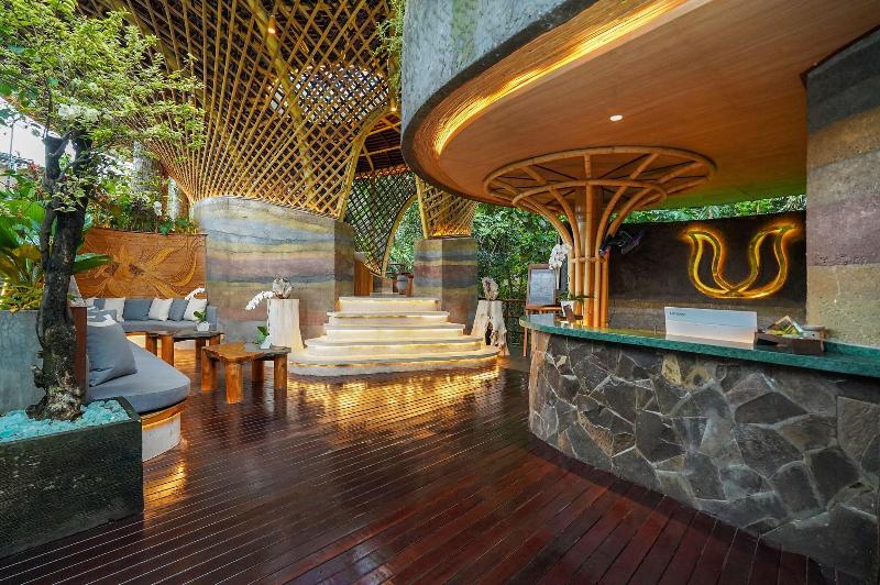 Ulaman Eco Luxury Resort - Lobi