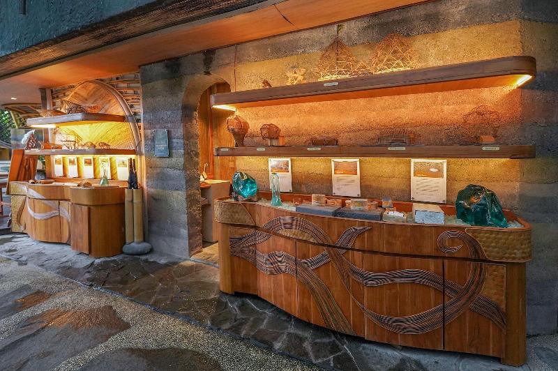 Ulaman Eco Luxury Resort - Lobi