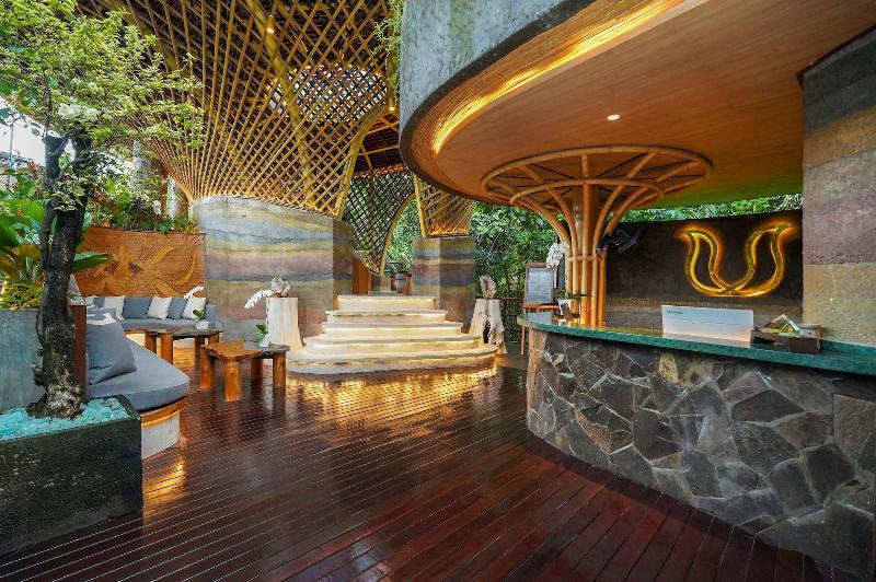 Ulaman Eco Luxury Resort - Lobi