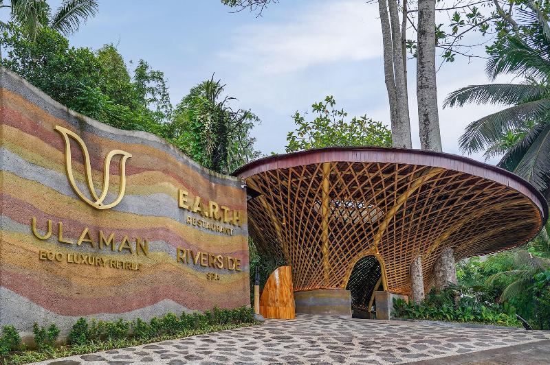 Ulaman Eco Luxury Resort - Lobi