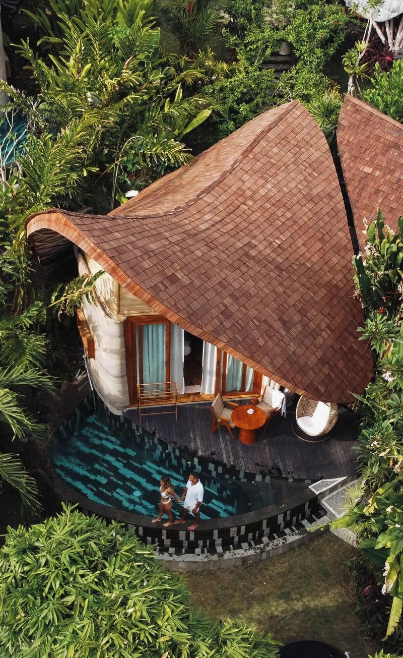 Ulaman Eco Luxury Resort - Oda