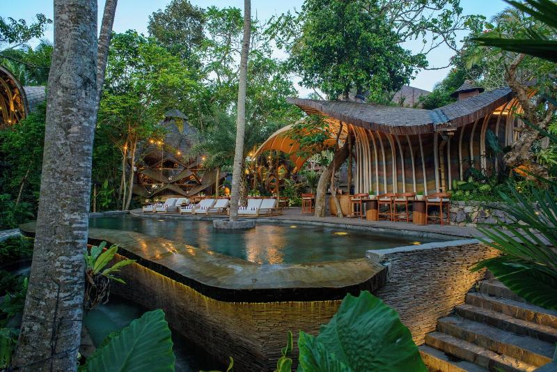Ulaman Eco Luxury Resort - Havuz