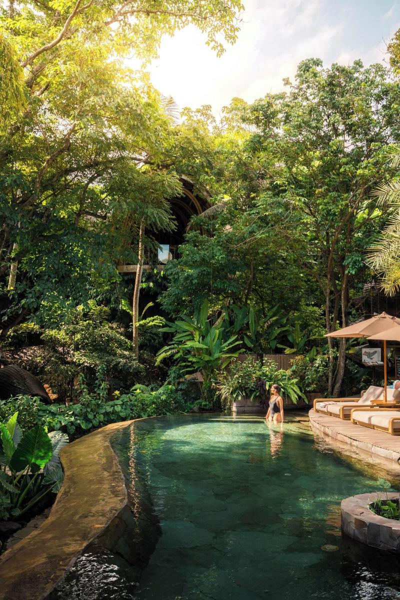 Ulaman Eco Luxury Resort - Havuz