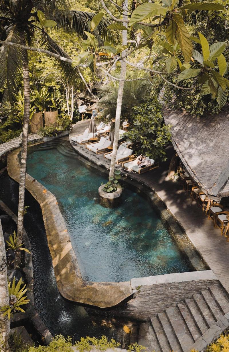 Ulaman Eco Luxury Resort - Teras