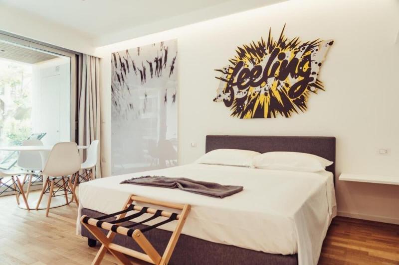 Marina Gardens Boutique & Suites - Oda