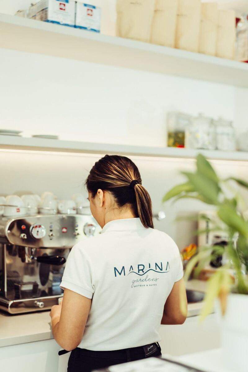 Marina Gardens Boutique & Suites - Restoran