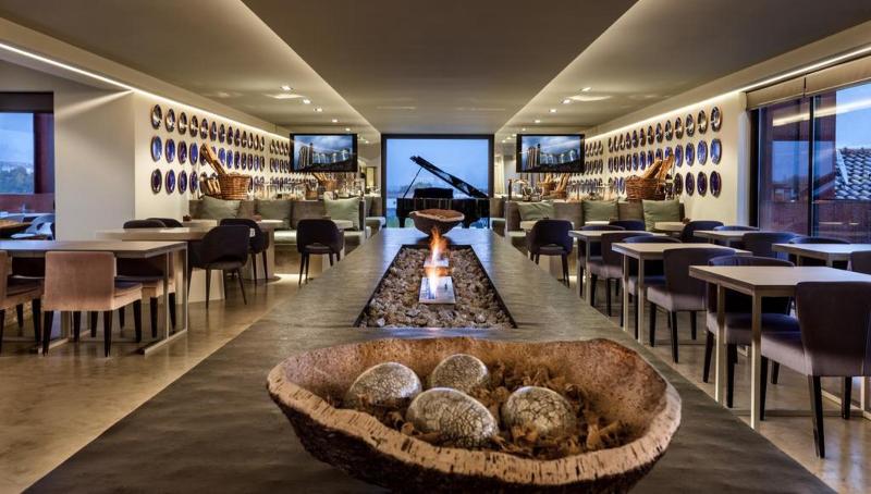 Vitoria Stone Hotel - Restoran