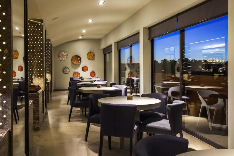 Vitoria Stone Hotel - Restoran