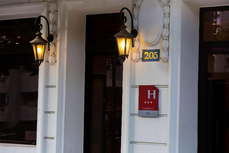 Hotel Paris Italie - Genel