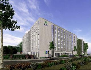 Holiday Inn Express Dusseldorf Airport otel fotoğrafı