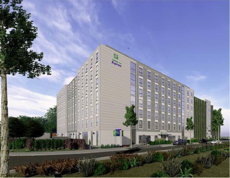 Holiday Inn Express Dusseldorf Airport - Genel