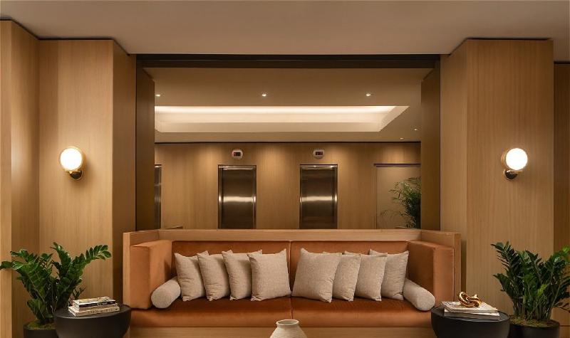 Aura Hotel Times Square - Lobi