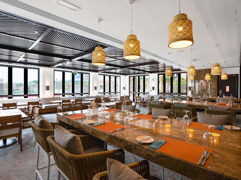 Rixos Marina Abu Dhabi - Restoran
