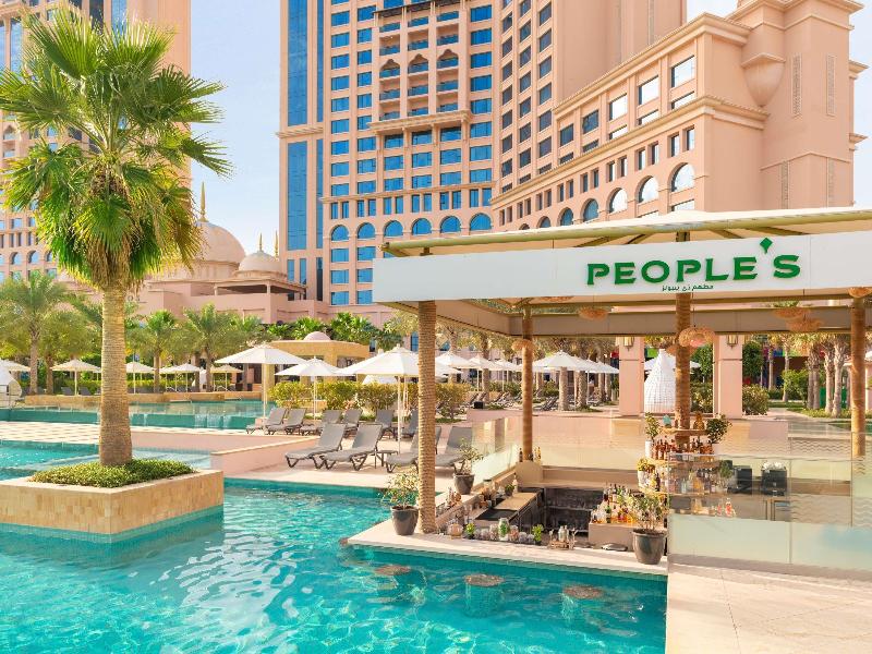 Rixos Marina Abu Dhabi - Restoran
