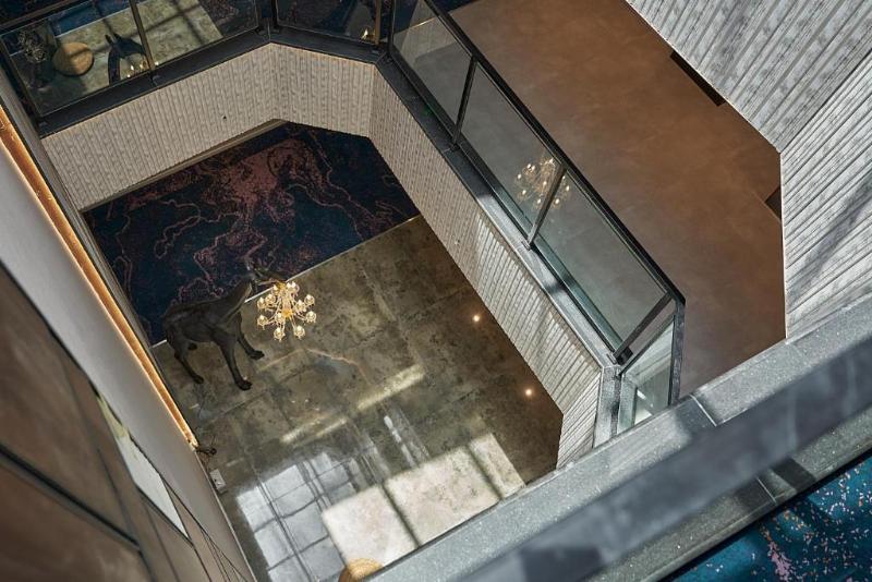 marvelous hotel - Lobi