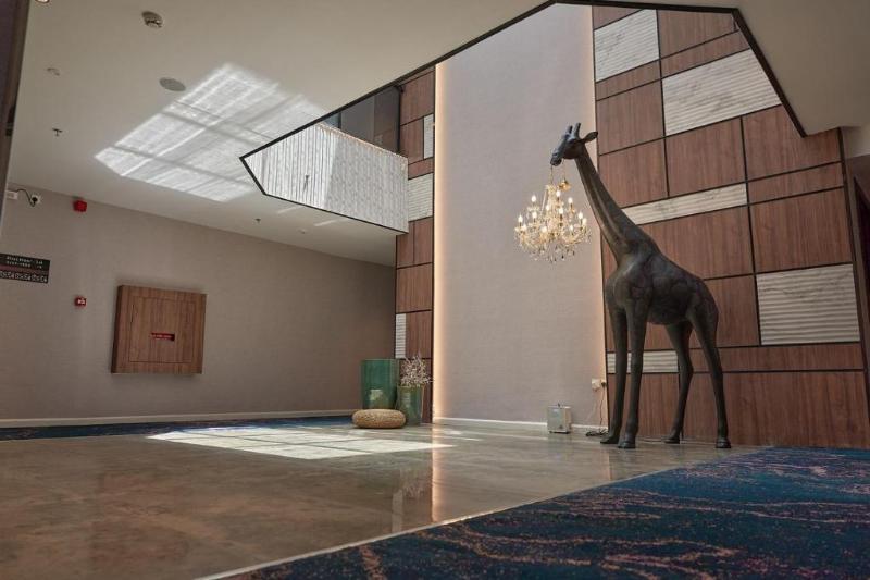 marvelous hotel - Lobi