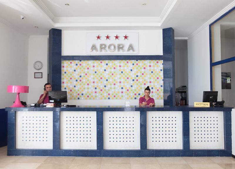Arora Hotel - Lobi