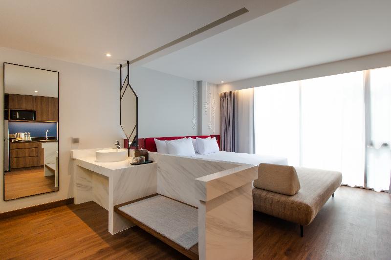 Centara Life Hotel Bangkok Phra Nakhon - Oda