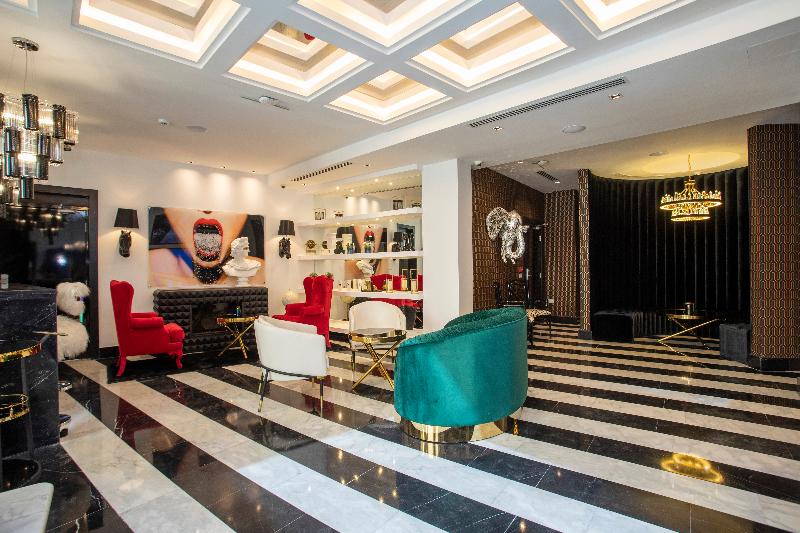 Hotel Philosophy - Lobi