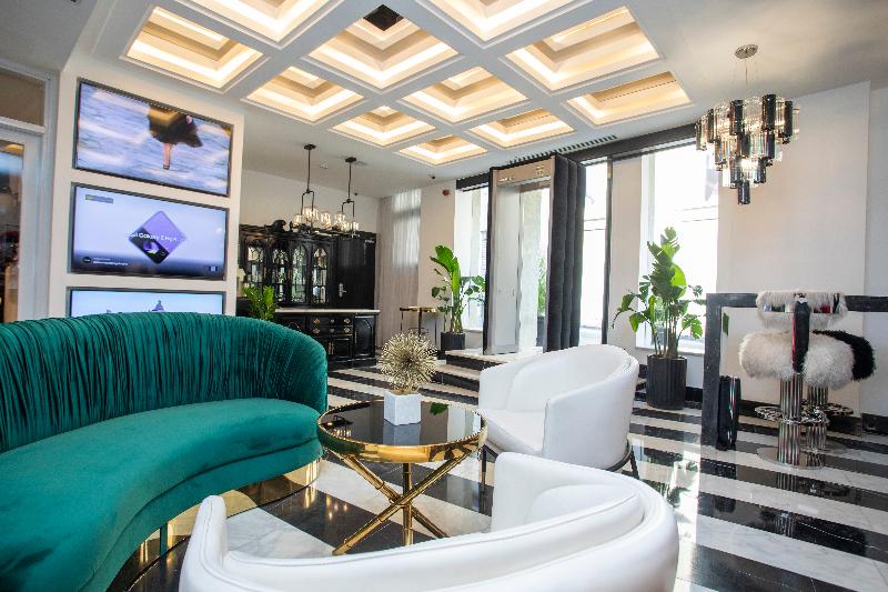 Hotel Philosophy - Lobi