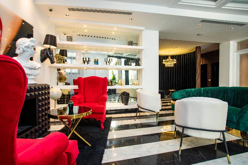 Hotel Philosophy - Lobi