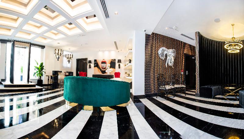 Hotel Philosophy - Lobi