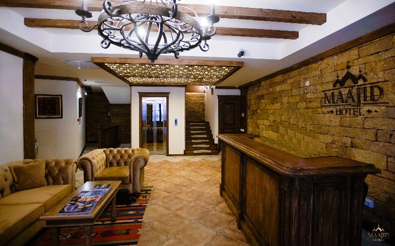 Maajid Hotel & Restaurant - Lobi