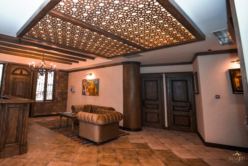Maajid Hotel & Restaurant - Lobi
