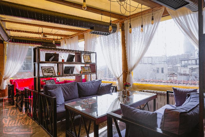 Maajid Hotel & Restaurant - Teras