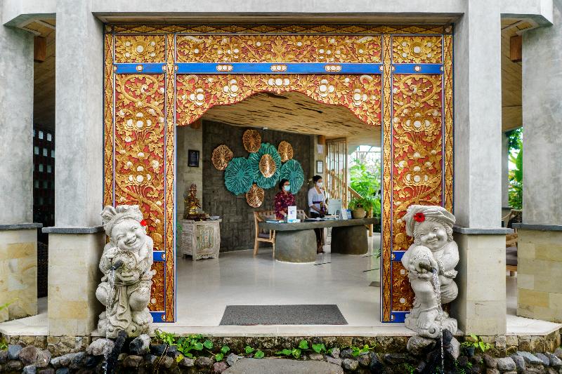 TheWakanda Resort A Pramana Experience - Lobi