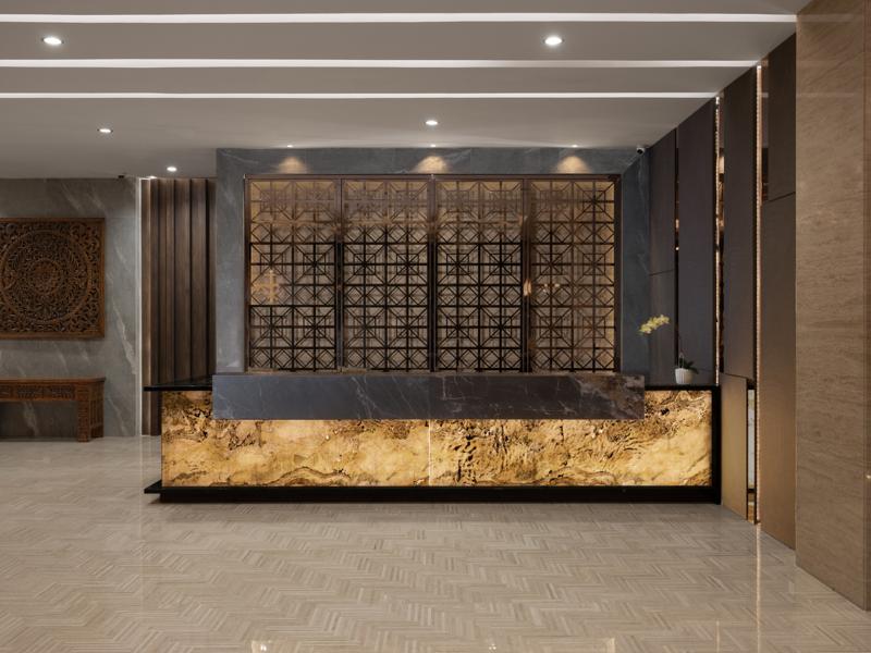 Hotel Santika Batam - Lobi