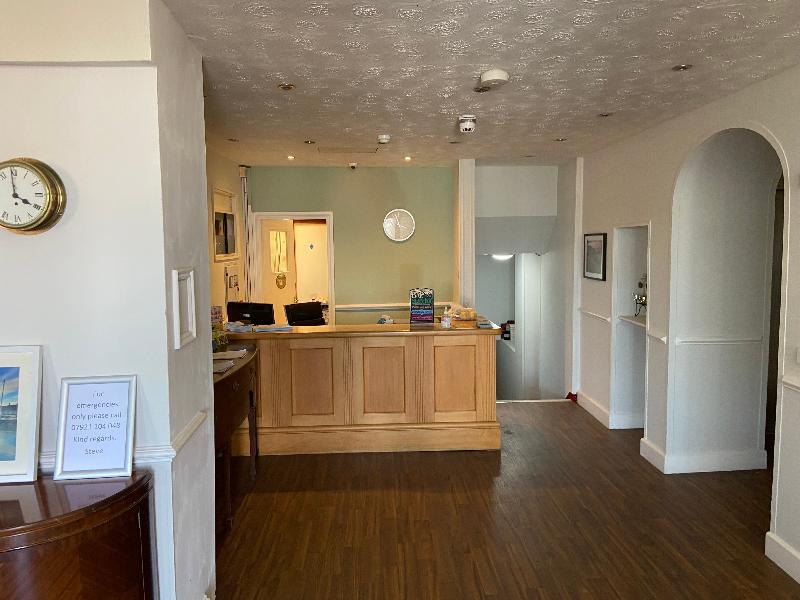 The Fairhaven Hotel - Lobi