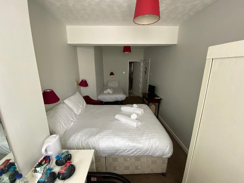 The Fairhaven Hotel - Oda