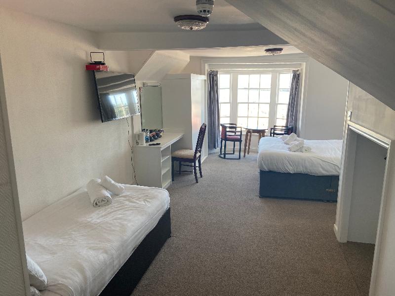 The Fairhaven Hotel - Oda