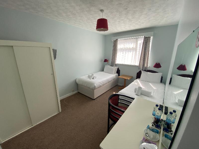 The Fairhaven Hotel - Oda