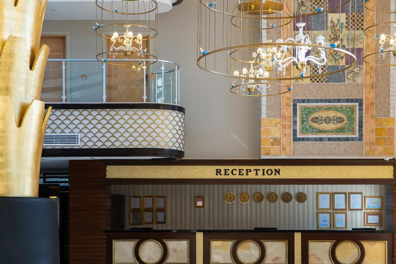 Adalya Artside Hotel - Lobi