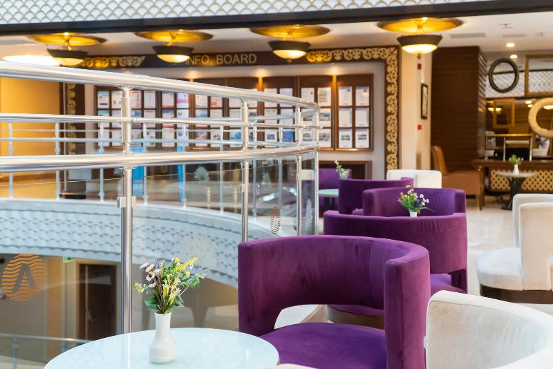 Adalya Artside Hotel - Lobi