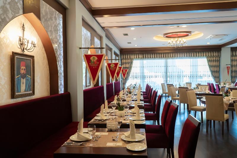 Adalya Artside Hotel - Restoran