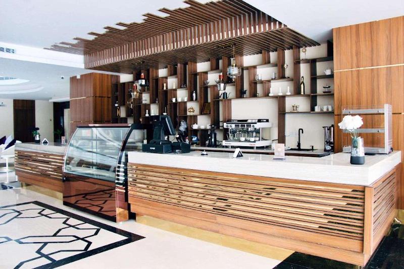 Hayat AL Riyadh Washam Hotel - Bar