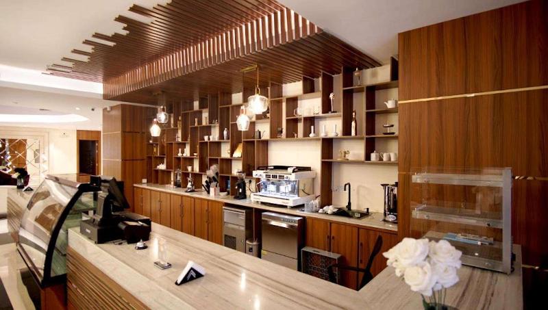 Hayat AL Riyadh Washam Hotel - Bar