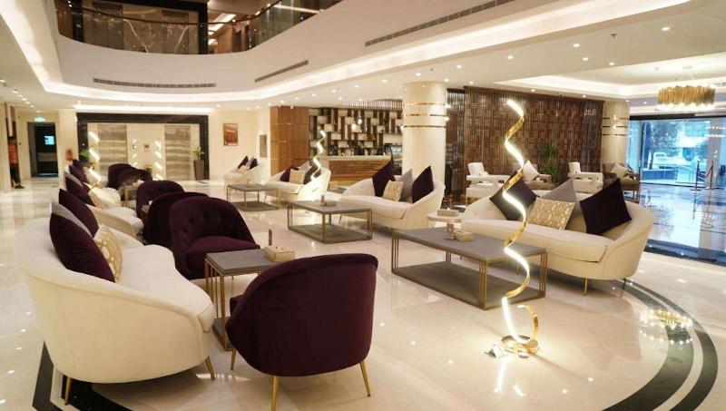 Hayat AL Riyadh Washam Hotel - Lobi