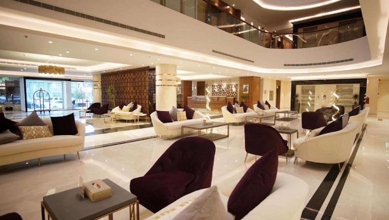Hayat AL Riyadh Washam Hotel - Lobi