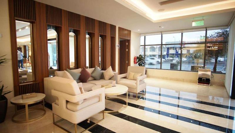Hayat AL Riyadh Washam Hotel - Lobi
