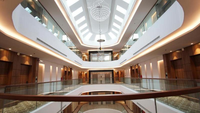 Hayat AL Riyadh Washam Hotel - Lobi