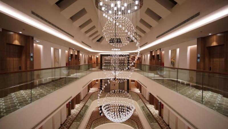 Hayat AL Riyadh Washam Hotel - Lobi