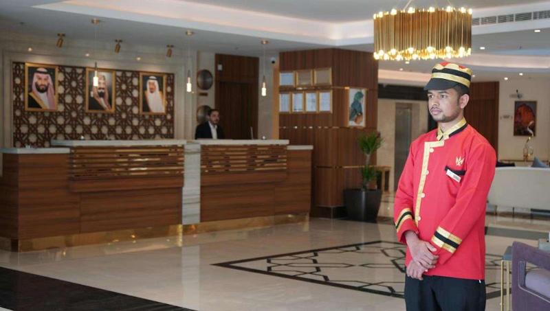 Hayat AL Riyadh Washam Hotel - Lobi